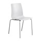 Stanza 4 Leg Polypropylene Side Chair